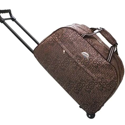 fashion duffle bag with wheels